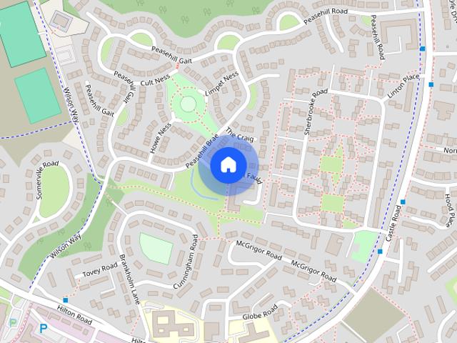 Apartment for rent in Peasehill, Scotland