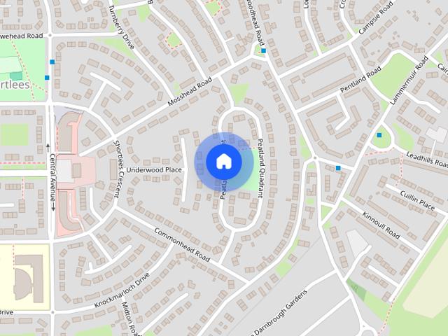 Apartment for rent in Bellfield, Crookedholm