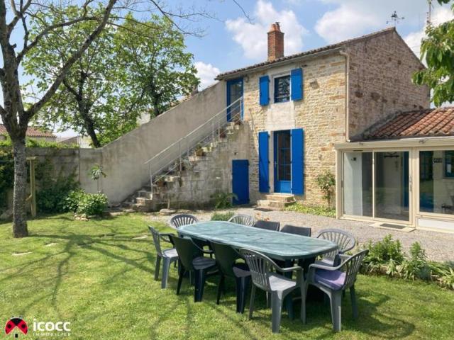 Maison vente à Fontenay-le-Comte, Rosnay