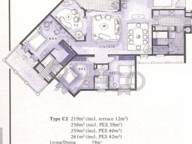 Condominium for rent