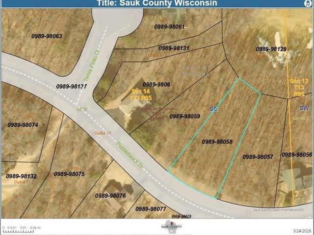 Land for sale in Wisconsin Dells, Columbia County