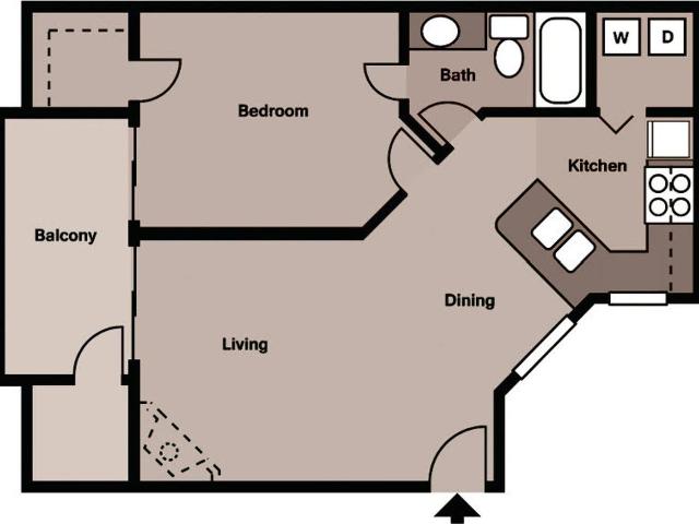 Apartment for rent in Lake Mary, Seminole County