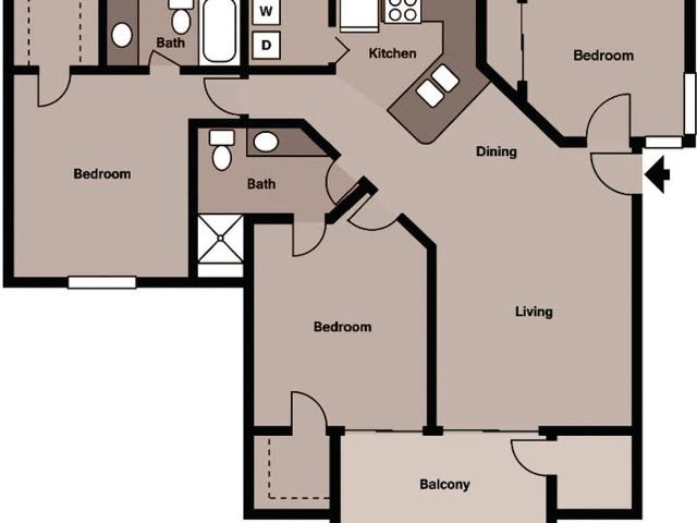 Apartment for rent in Lake Mary, Florida