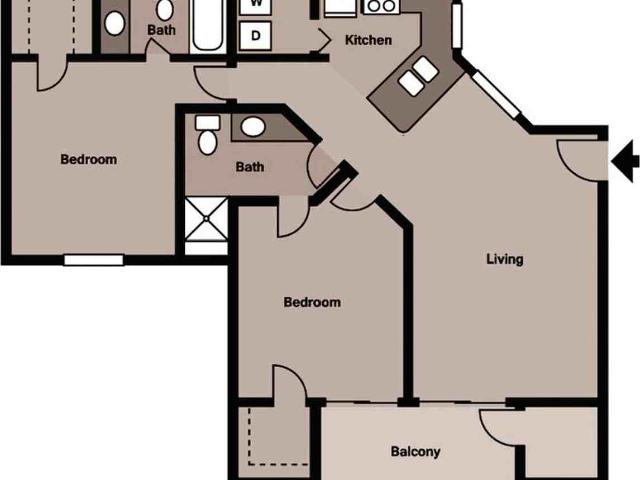 Apartment for rent in Lake Mary, Florida