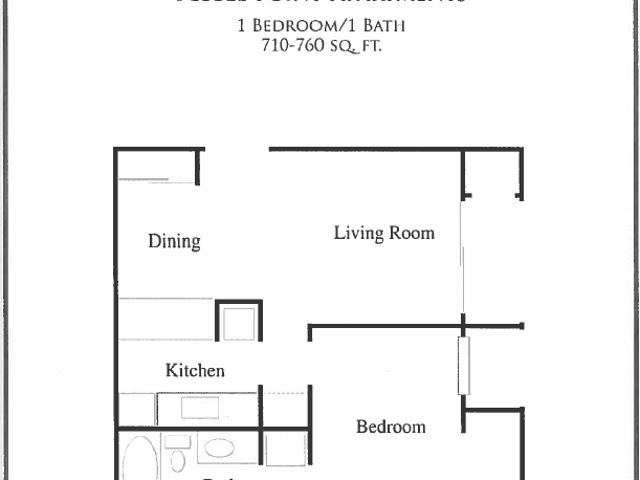 Apartment for rent in Valley Park, Missouri