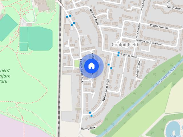 House for rent in Bedworth, Nuneaton and Bedworth