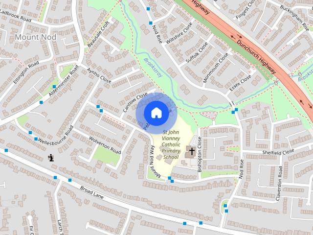House for rent in Mount Nod, West Midlands