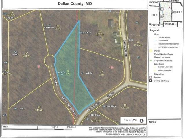 Land for sale in Tunas, Missouri