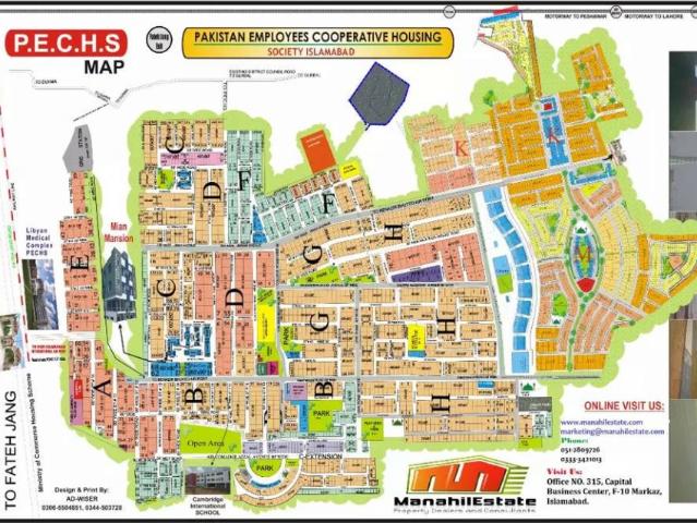 Land for sale in Islamabad