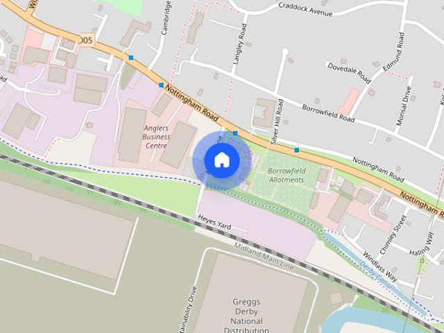 Apartment for rent in Spondon, East Midlands