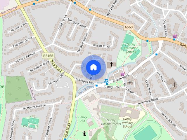 House for rent in Gatley, Greater Manchester