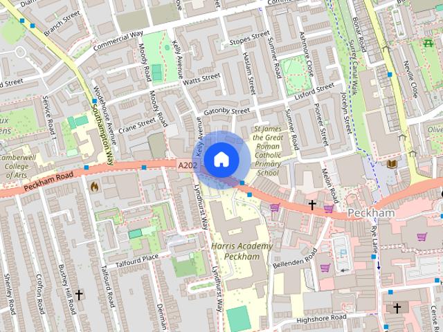 Apartment for rent in London Borough of Southwark, Greater London