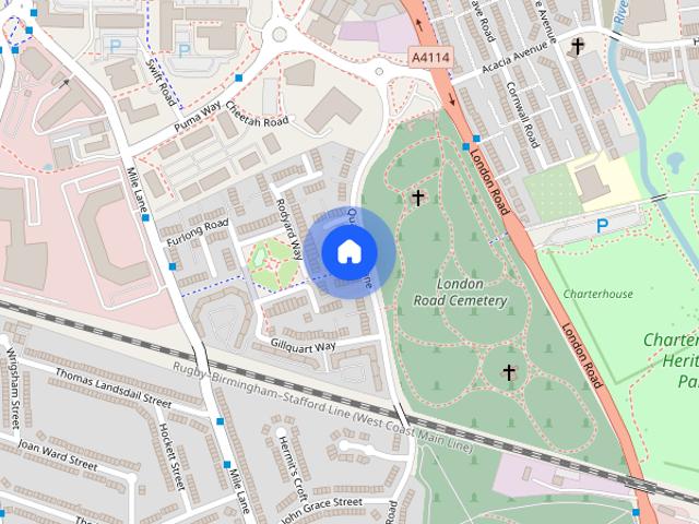 House for rent in Cheylesmore, West Midlands