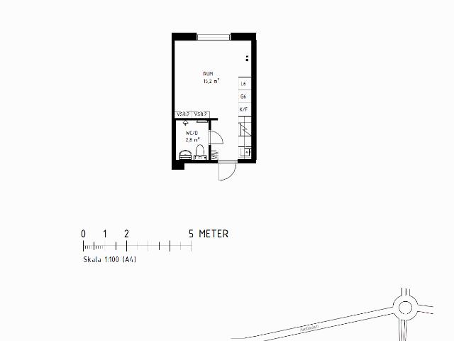 Lägenhet hyra i Ålidhemsområdet, Umeå