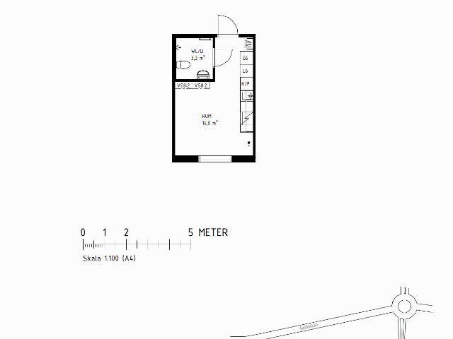 Lägenhet hyra i Ålidhemsområdet, Umeå