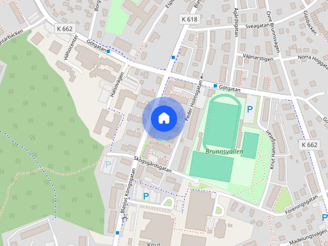 Lägenhet hyra i Ronneby, Blekinge