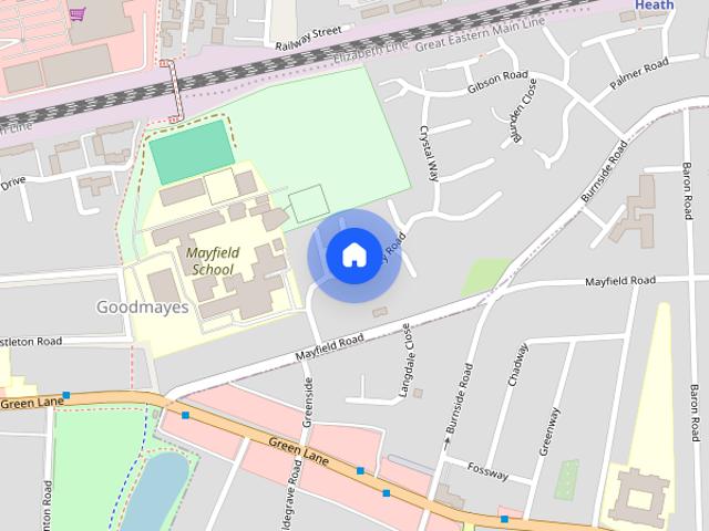 Apartment for rent in Chadwell Heath, Greater London