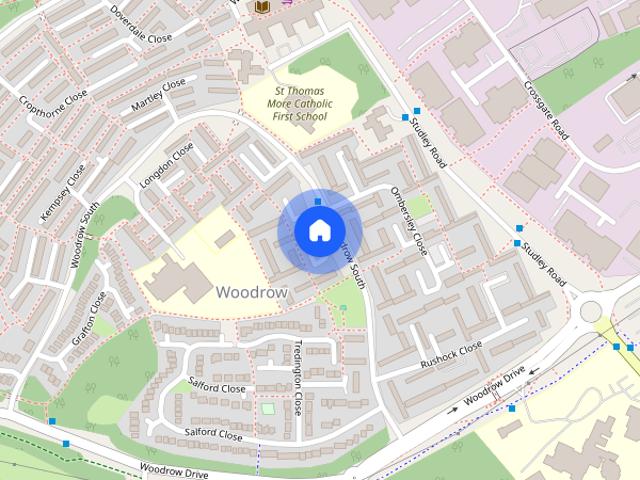 House for rent in Woodrow, Redditch