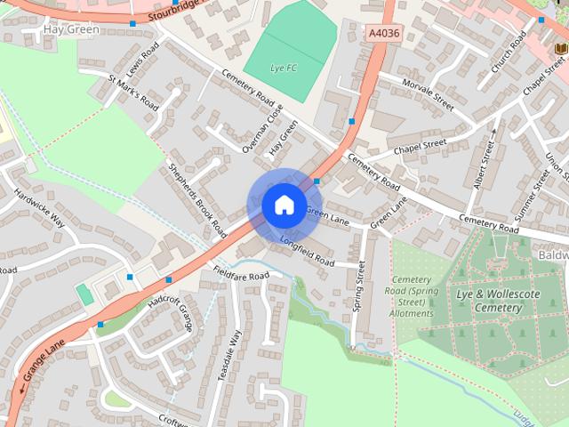House for rent in Stourbridge, West Midlands