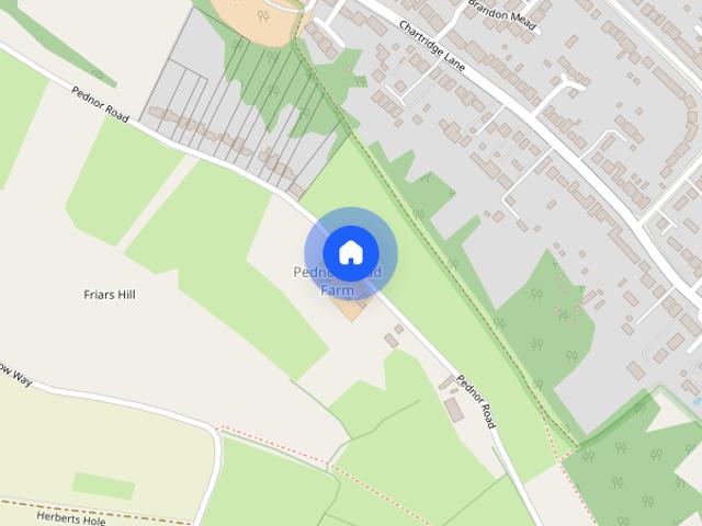 House for rent in Chesham, Chartridge