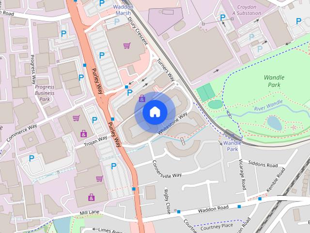 Apartment for rent in London Borough of Croydon, Waddon