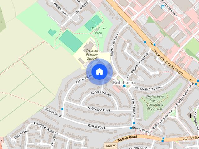 House for rent in Pleasley Hill, Potters Corner