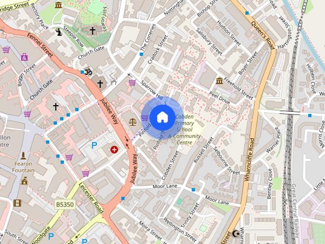 Apartment for rent in Loughborough, Charnwood