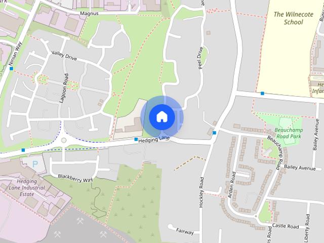 Apartment for rent in Kettlebrook, Staffordshire