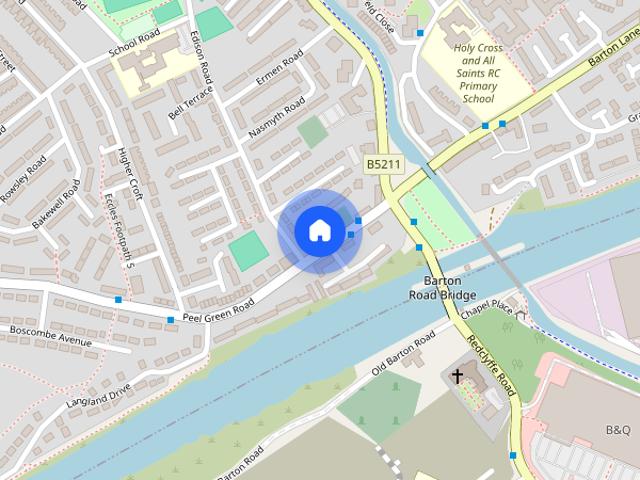 House for rent in Barton upon Irwell, Salford