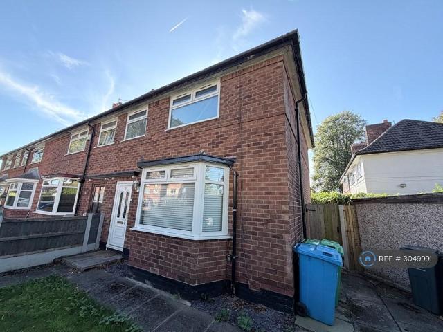 House for rent in Wythenshawe, Manchester