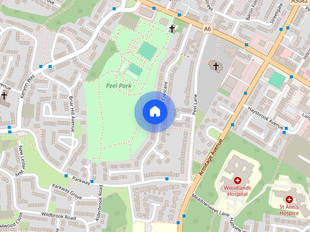 House for rent in Greenheys, Salford