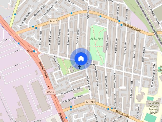 Apartment for rent in Bootle, Sefton