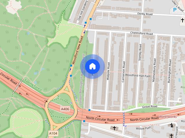 Apartment for rent in Woodford Green, Greater London