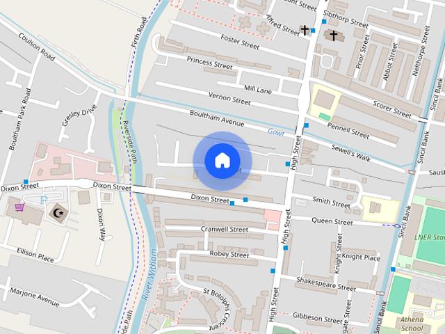 House for rent in New Boultham, Brayford