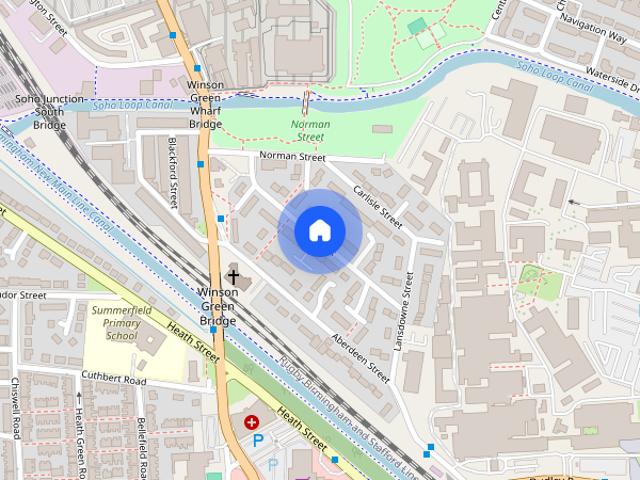 Room for rent in Winson Green, Isle Of Man