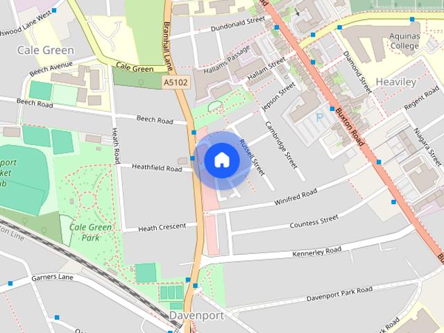 House for rent in Bramhall, Greater Manchester