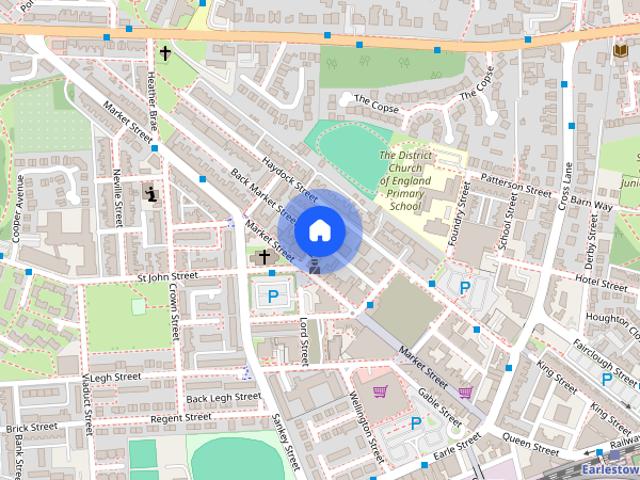 House for rent in Earlestown, St Helens