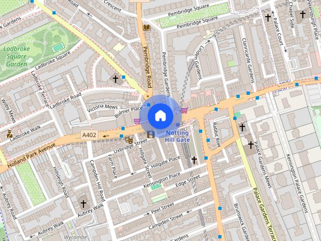 House for rent in Notting Hill, Greater London