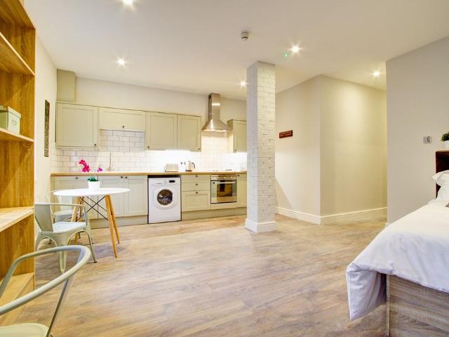 Studio for rent in Carrington, City of Nottingham