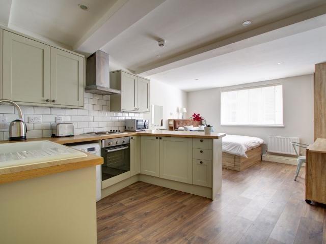 Studio for rent in Carrington, City of Nottingham