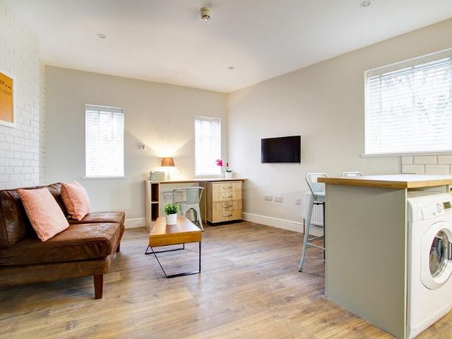 Studio for rent in Carrington, City of Nottingham
