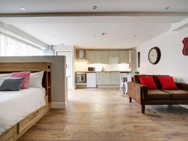 Studio for rent in Carrington, City of Nottingham