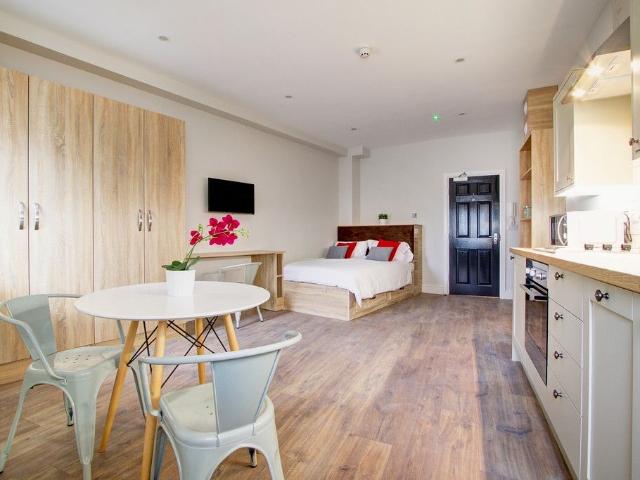 Studio for rent in Carrington, City of Nottingham