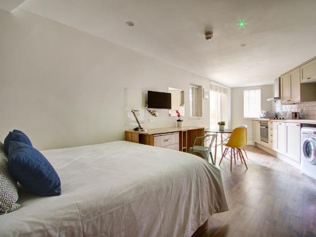 Studio for rent in Carrington, City of Nottingham