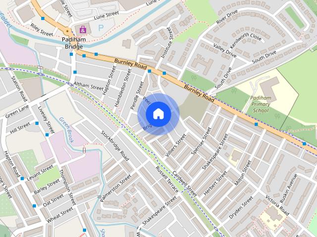 House for rent in Padiham, Burnley