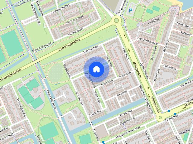 Appartement te huur in Zwolle, Breezicht