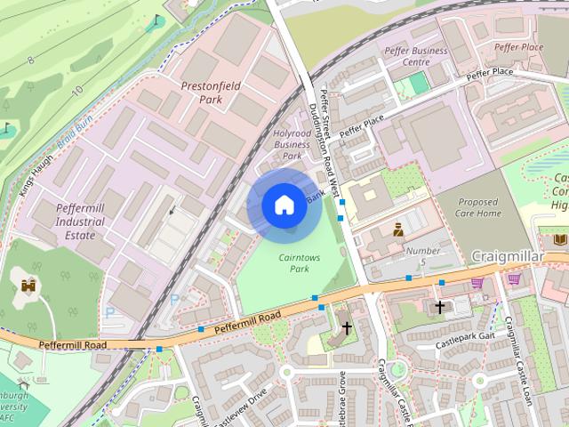 Apartment for rent in Bingham, Prestonfield