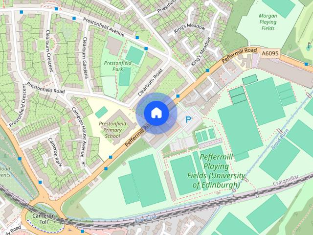 Apartment for rent in Prestonfield, Scotland