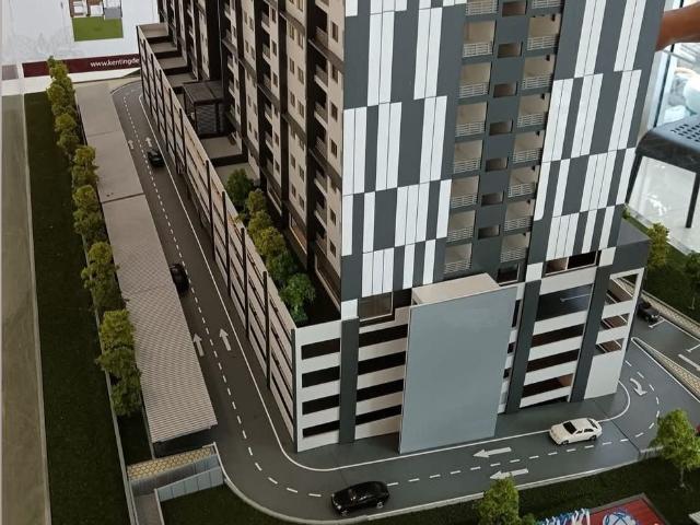 Apartment for sale in Kajang, Langat