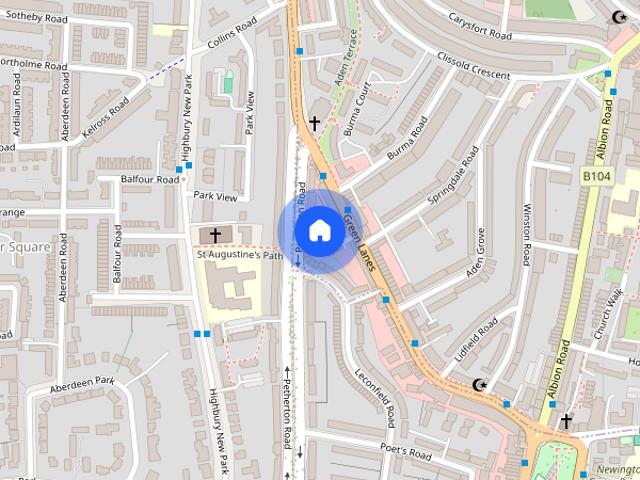 House for rent in Stoke Newington, Greater London